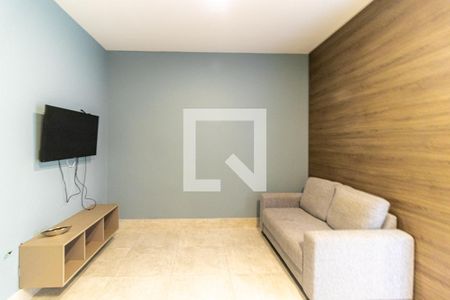 Studio à venda com 39m², 1 quarto e sem vagaSala
