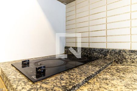 Studio à venda com 40m², 1 quarto e sem vagaCozinha - Cooktop