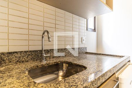 Studio à venda com 40m², 1 quarto e sem vagaCozinha - Torneira