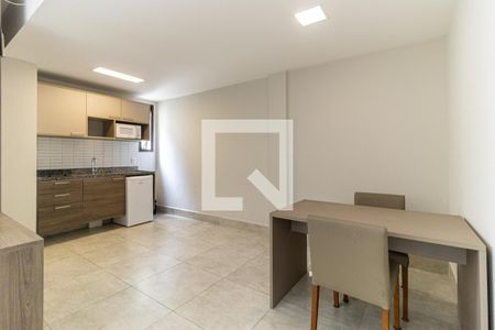 Cozinha de kitnet/studio à venda com 1 quarto, 40m² em Centro Histórico de São Paulo, São Paulo