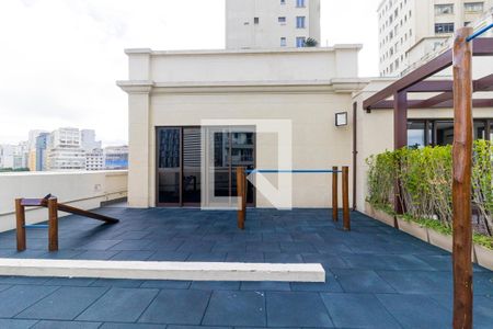 Studio à venda com 40m², 1 quarto e sem vagaAcademia - Externa