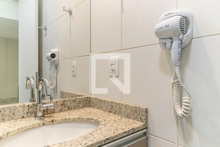 Banheiro - Torneira de kitnet/studio à venda com 1 quarto, 40m² em Centro Histórico de São Paulo, São Paulo