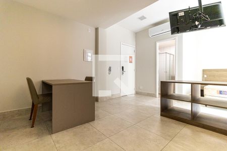 Studio à venda com 40m², 1 quarto e sem vagaCozinha - Mesa