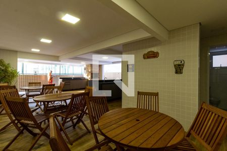 Apartamento para alugar com 74m², 2 quartos e 1 vagaÁrea comum - churrasqueira