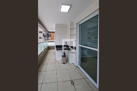 Varanda de apartamento para alugar com 2 quartos, 74m² em Canto do Forte, Praia Grande
