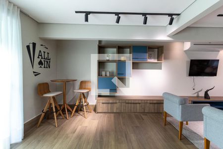 Apartamento para alugar com 74m², 2 quartos e 1 vagaÁrea comum - salão de jogos