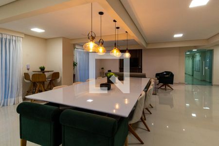 Apartamento para alugar com 74m², 2 quartos e 1 vagaÁrea comum - salão de festas