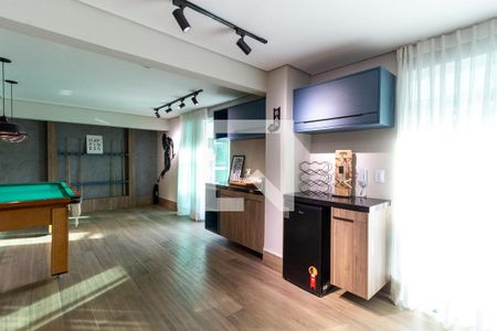 Apartamento para alugar com 74m², 2 quartos e 1 vagaÁrea comum - salão de jogos