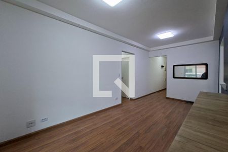 Sala de apartamento para alugar com 2 quartos, 74m² em Canto do Forte, Praia Grande