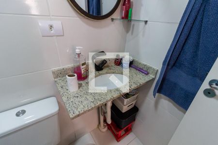 Apartamento para alugar com 74m², 2 quartos e 1 vagaDetalhe do banheiro da suíteDetalhe do banheiro da suíte