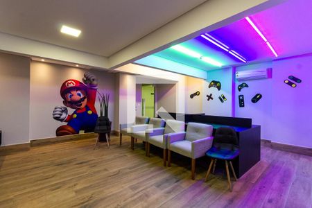 Apartamento para alugar com 74m², 2 quartos e 1 vagaÁrea comum - sala gamer