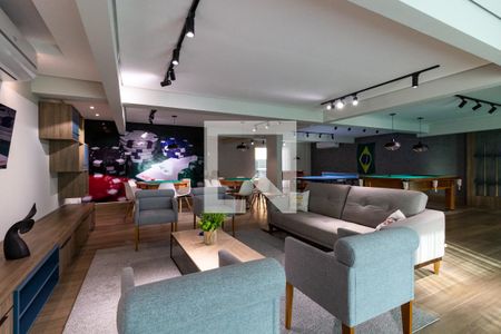 Apartamento para alugar com 74m², 2 quartos e 1 vagaÁrea comum - salão de jogos