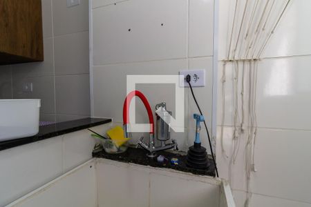 Apartamento para alugar com 74m², 2 quartos e 1 vagaDetalhe da área de serviço