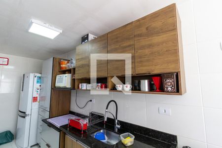 Apartamento para alugar com 74m², 2 quartos e 1 vagaDetalhe da cozinha