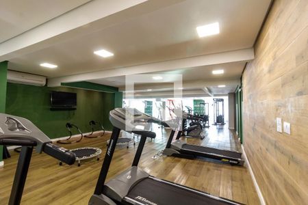 Apartamento para alugar com 74m², 2 quartos e 1 vagaÁrea comum - academia