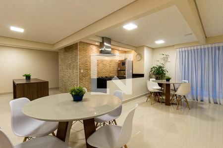 Apartamento para alugar com 74m², 2 quartos e 1 vagaÁrea comum - salão de festas