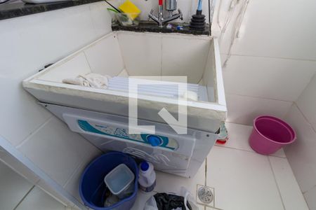 Apartamento para alugar com 74m², 2 quartos e 1 vagaDetalhe da área de serviço