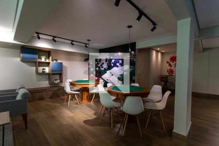 Apartamento para alugar com 74m², 2 quartos e 1 vagaÁrea comum - salão de jogos