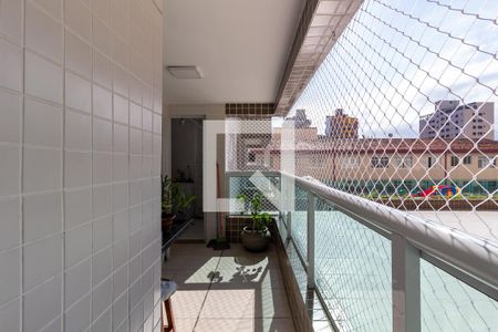 Varanda de apartamento para alugar com 2 quartos, 74m² em Canto do Forte, Praia Grande