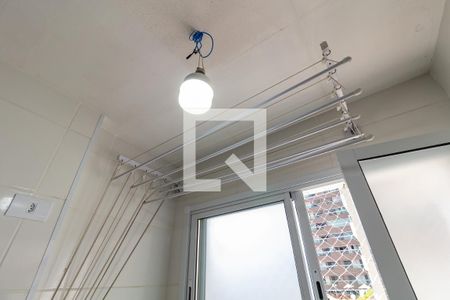Apartamento para alugar com 74m², 2 quartos e 1 vagaDetalhe da área de serviço