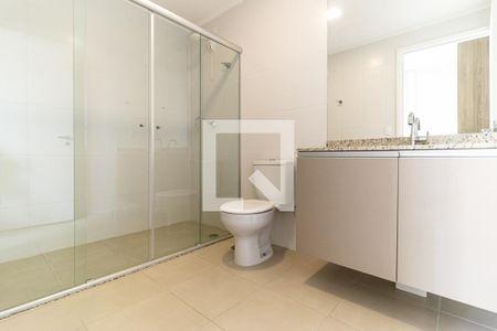 Banheiro de kitnet/studio à venda com 1 quarto, 39m² em Centro Histórico de São Paulo, São Paulo