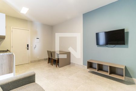 Sala - TV de kitnet/studio à venda com 1 quarto, 39m² em Centro Histórico de São Paulo, São Paulo