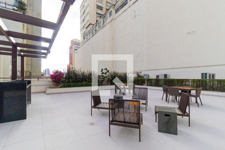 Studio à venda com 39m², 1 quarto e sem vaga Studio à venda com 39m², 1 quarto e sem vagaSalão de Festas - Externo