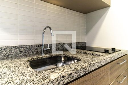 Studio à venda com 39m², 1 quarto e sem vagaCozinha - Torneira