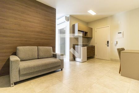 Sala - Sofá de kitnet/studio à venda com 1 quarto, 39m² em Centro Histórico de São Paulo, São Paulo