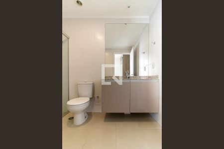 Banheiro - Armário de kitnet/studio à venda com 1 quarto, 39m² em Centro Histórico de São Paulo, São Paulo