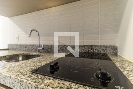 Studio à venda com 39m², 1 quarto e sem vagaCozinha - Cooktop