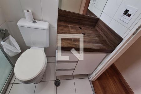 Apartamento à venda com 49m², 2 quartos e 1 vaga Apartamento à venda com 49m², 2 quartos e 1 vagaBanheiro