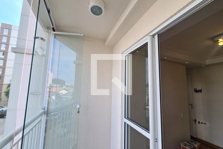 Varanda da Sala de apartamento à venda com 2 quartos, 49m² em Vila Ema, São Paulo
