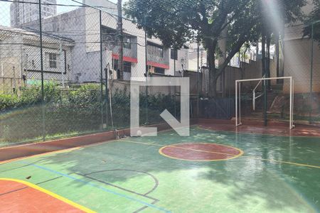 Apartamento à venda com 49m², 2 quartos e 1 vaga Apartamento à venda com 49m², 2 quartos e 1 vagaÁrea comum - Quadra