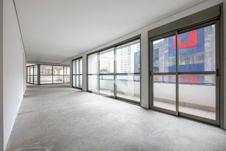 Sala de apartamento à venda com 3 quartos, 303m² em Jardim Paulista, São Paulo