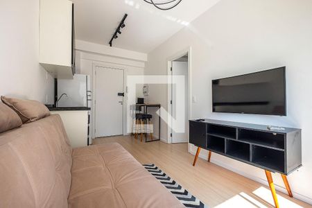Sala/Cozinha de apartamento para alugar com 1 quarto, 30m² em Sumaré, São Paulo