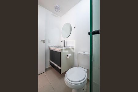 Apartamento para alugar com 30m², 1 quarto e sem vagaSuíte - Banheiro