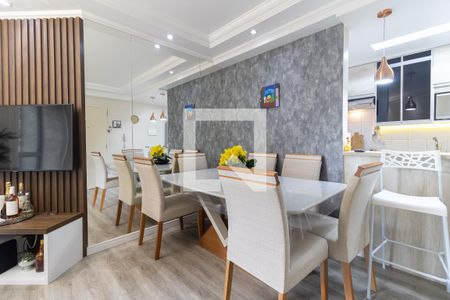 Sala de apartamento à venda com 3 quartos, 62m² em São João Climaco, São Paulo