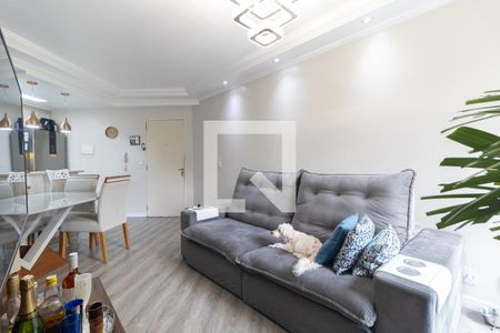 Sala de apartamento à venda com 3 quartos, 62m² em São João Climaco, São Paulo