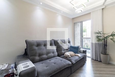 Sala de apartamento à venda com 3 quartos, 62m² em São João Climaco, São Paulo