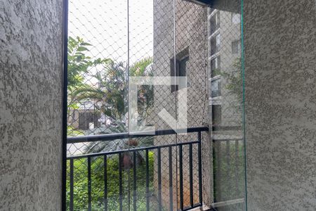 Varanda da Sala de apartamento à venda com 3 quartos, 62m² em São João Climaco, São Paulo