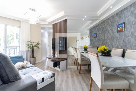 Sala de apartamento à venda com 3 quartos, 62m² em São João Climaco, São Paulo