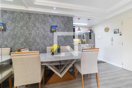 Sala de apartamento à venda com 3 quartos, 62m² em São João Climaco, São Paulo