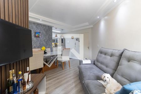 Sala de apartamento à venda com 3 quartos, 62m² em São João Climaco, São Paulo