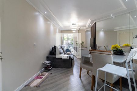 Sala de apartamento à venda com 3 quartos, 62m² em São João Climaco, São Paulo