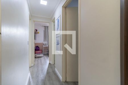 Corredor  de apartamento à venda com 3 quartos, 62m² em São João Climaco, São Paulo