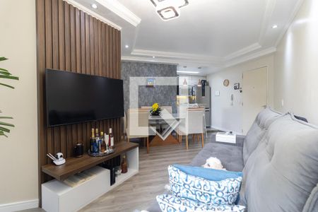 Sala de apartamento à venda com 3 quartos, 62m² em São João Climaco, São Paulo