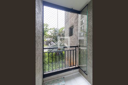 Varanda da Sala de apartamento à venda com 3 quartos, 62m² em São João Climaco, São Paulo