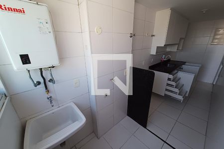 Apartamento à venda com 65m², 2 quartos e 1 vaga Apartamento à venda com 65m², 2 quartos e 1 vagaCozinha e Área de Serviço