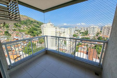 Varanda de apartamento para alugar com 2 quartos, 65m² em Santa Rosa, Niterói